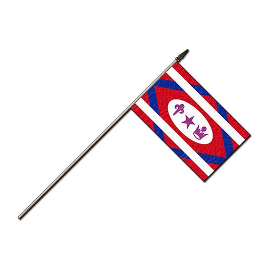 Church Flag - Handheld on Staff