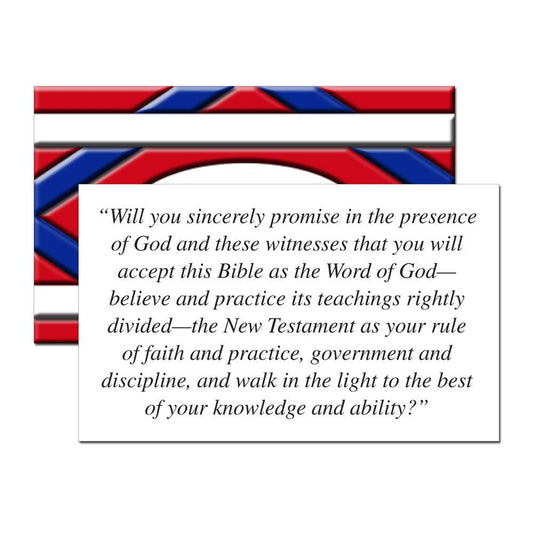 Membership Covenant Card