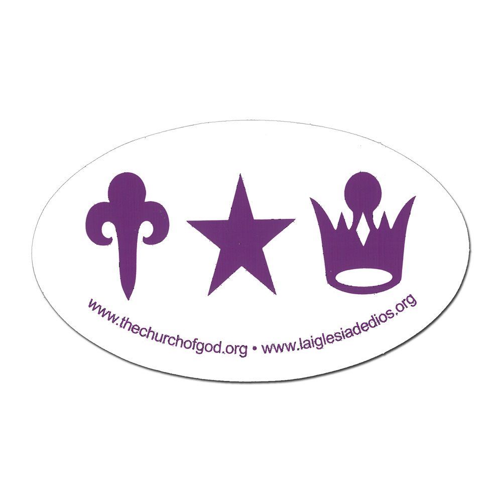 Sceptre, Star, Crown Decal
