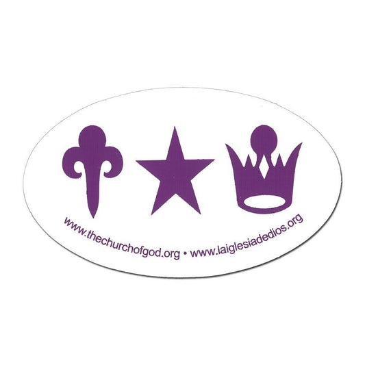 Sceptre, Star, Crown Decal