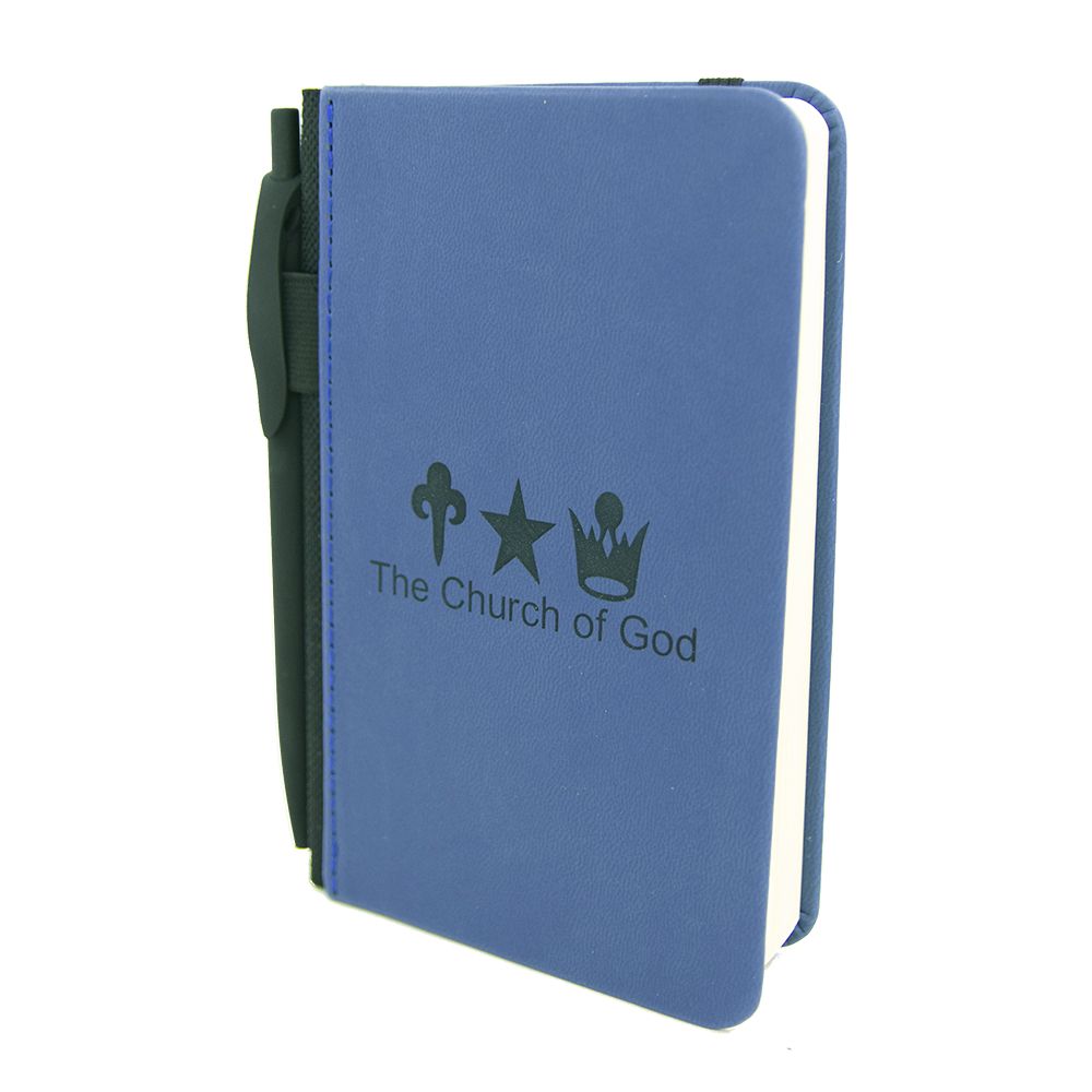 Blue Journal & Pen Set