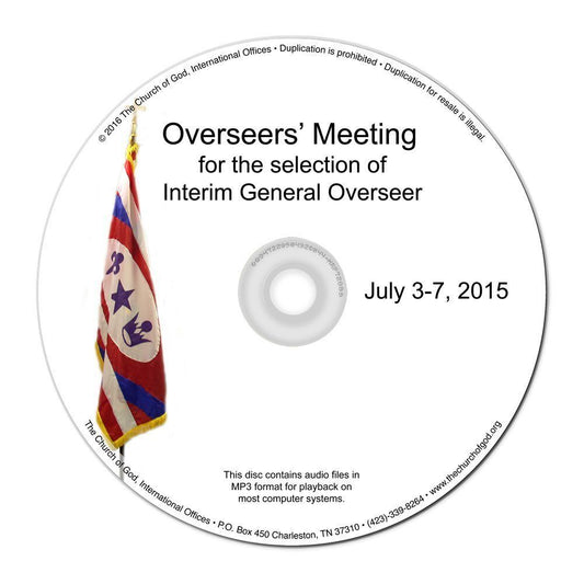 Overseers Meeting - 2015