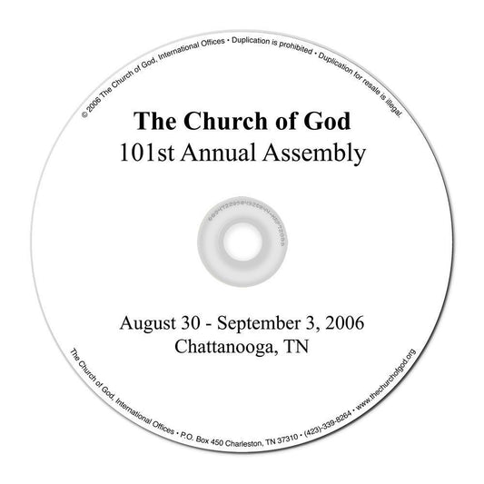 101st Annual Assembly DVD Collection