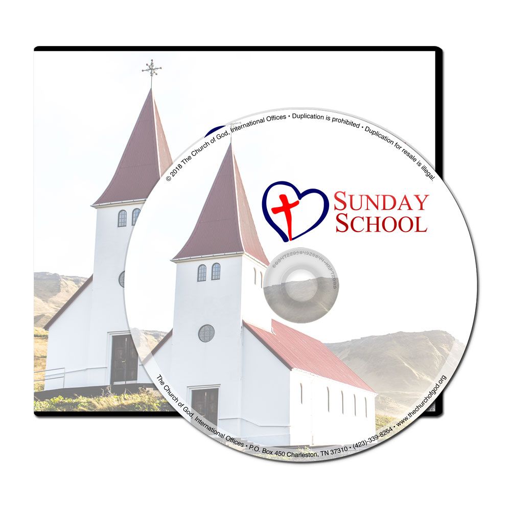 Sunday School Training DVD