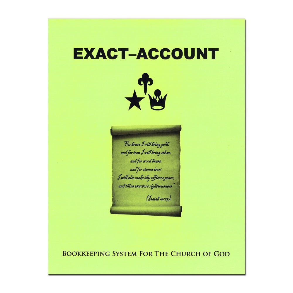 Exact-Account Bookkeeping System