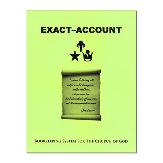 Exact-Account Bookkeeping System