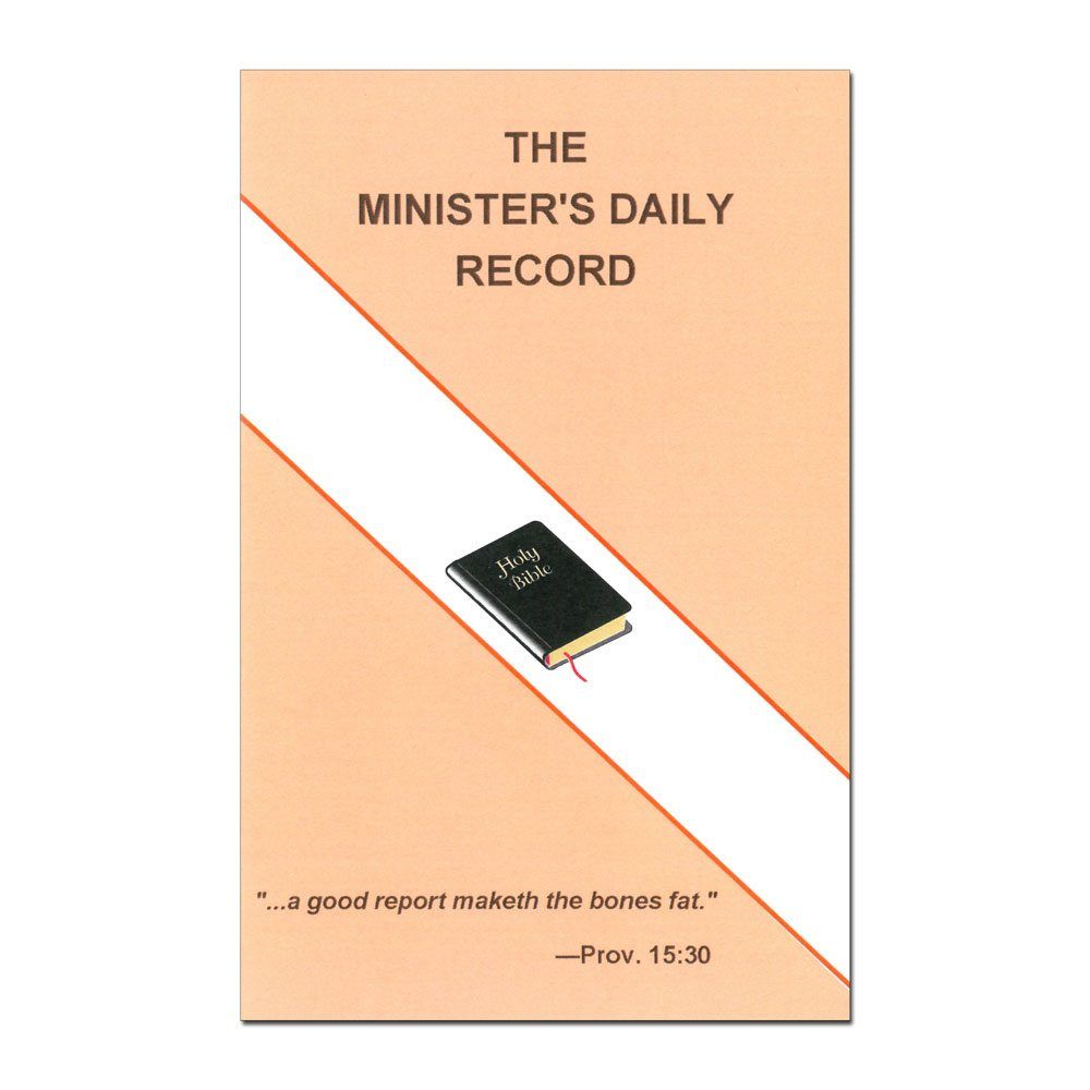 Minister's Daily Record