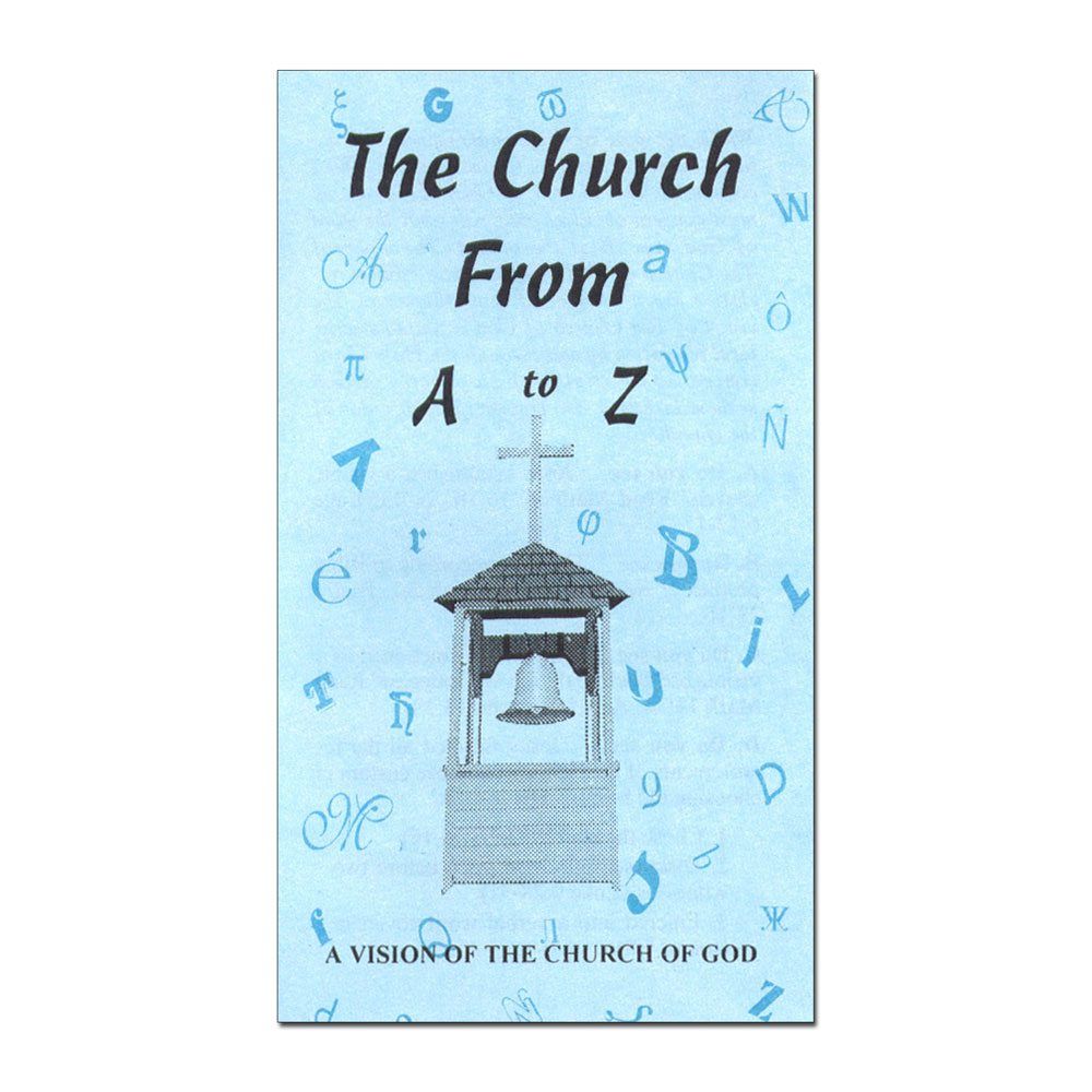 The Church from A to Z