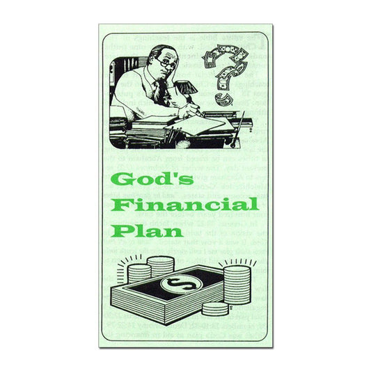 God's Financial Plan