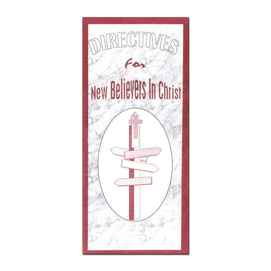 Directives for New Believers