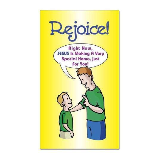 Rejoice!