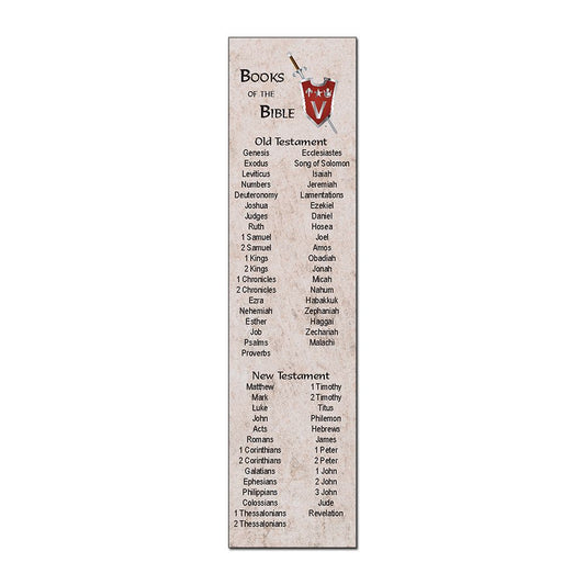 VLB Books of the Bible Bookmark
