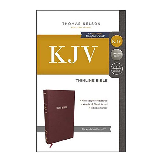 Nelson KJV Thinline Reference Bible