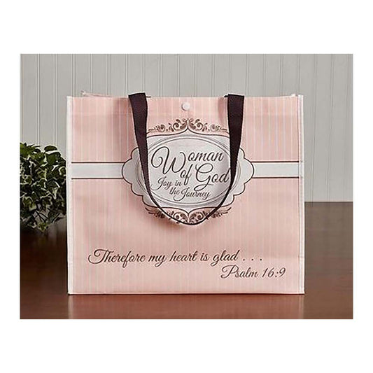 Woman of God Tote Bag