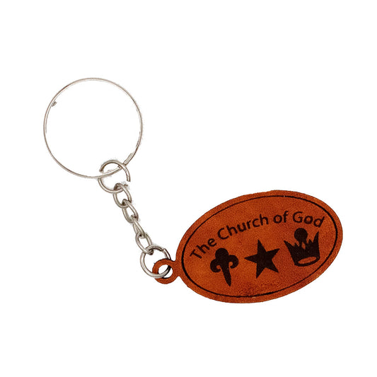 The Church of God Keychain