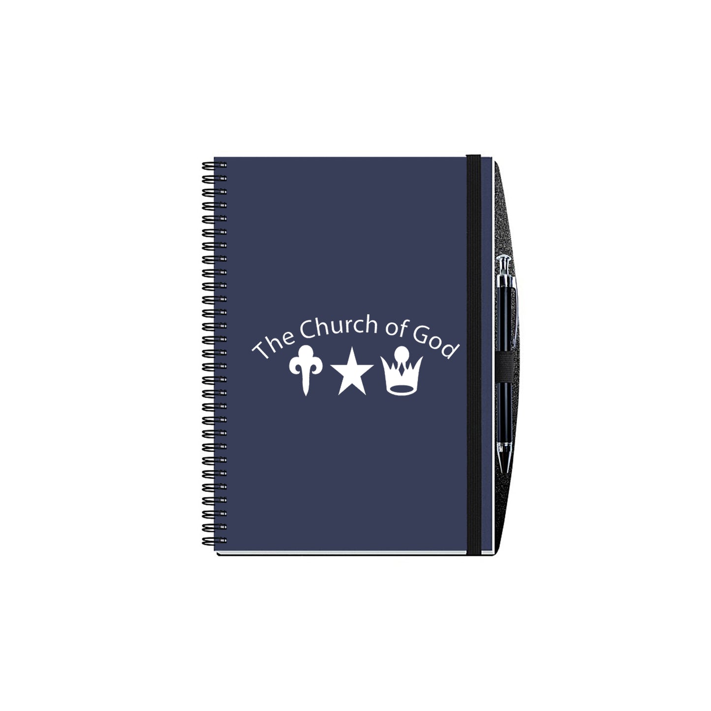 Church Logo Journal with Pen