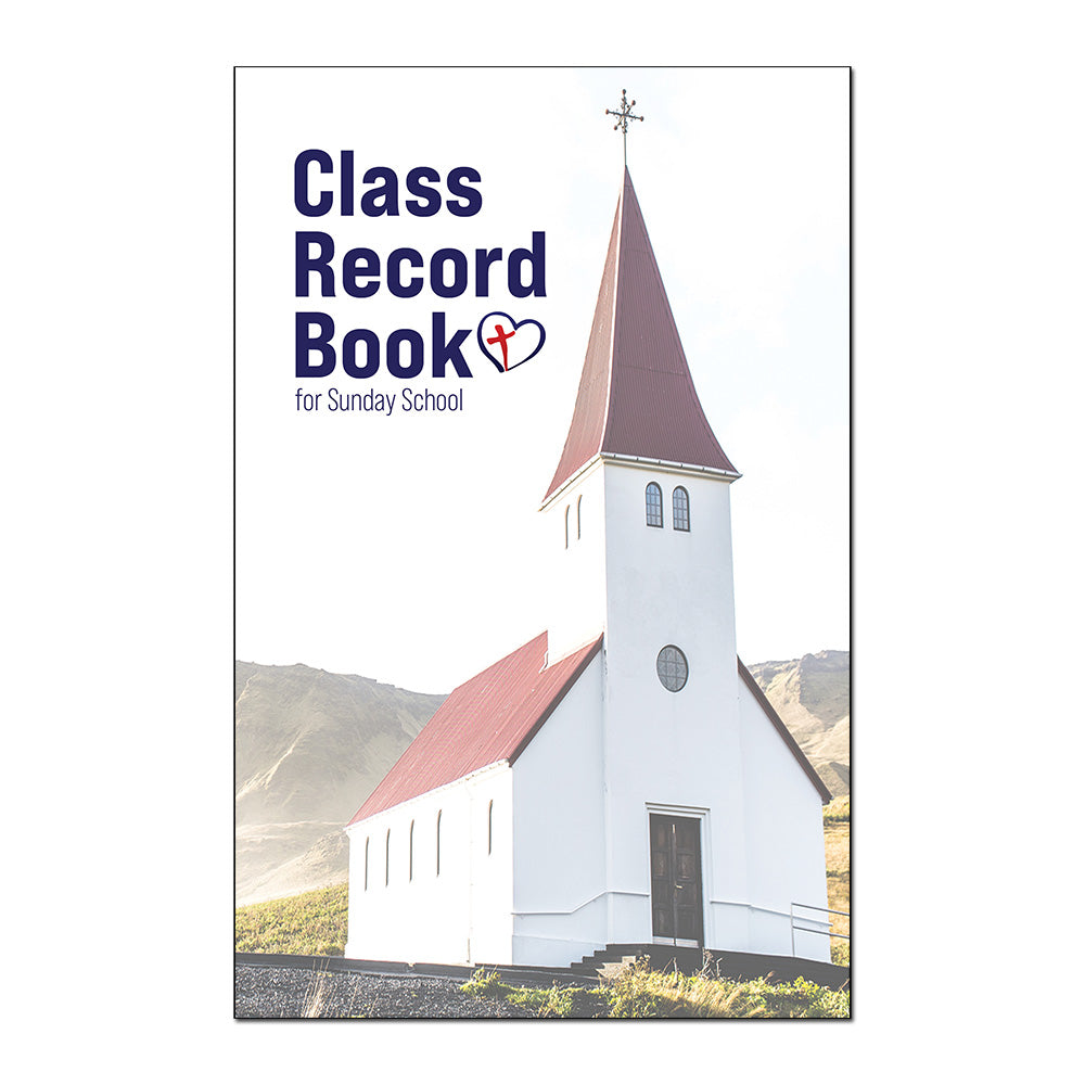 Sunday School Class Record Book
