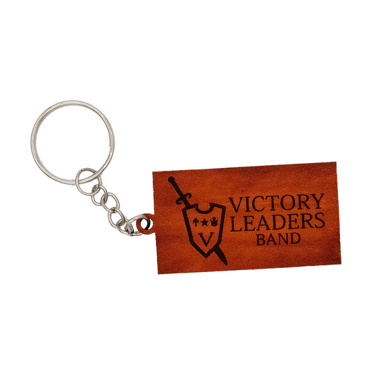 Victory Leaders Band Keychain