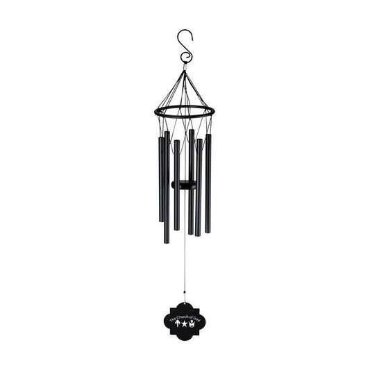 Church Logo Wind Chimes