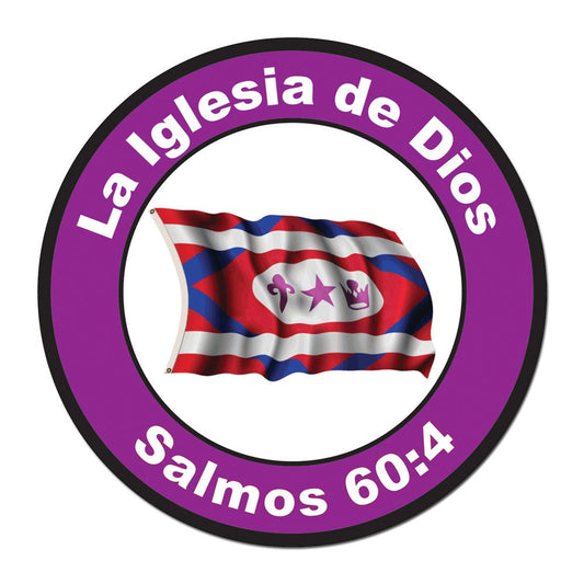 Church Flag Magnet