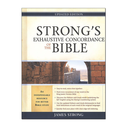 Strong's Exhaustive Concordance of the Bible